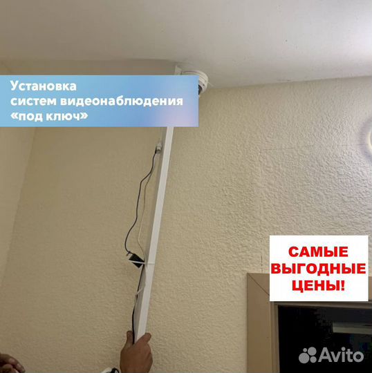 Камера видеонаблюдения