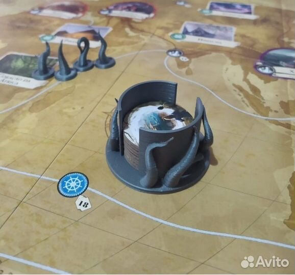 Настольная игра Древний ужас. Ужас Аркхэма. 3D