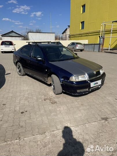 Skoda Octavia 1.8 МТ, 2002, 270 000 км