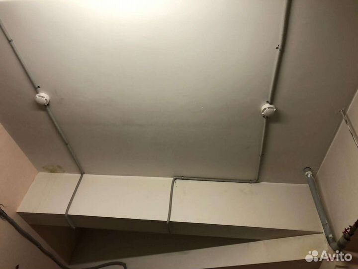 Монтаж пожарной сигнализации