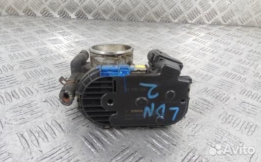 Дроссельная заслонка бензиновая opel corsa D (LDN0