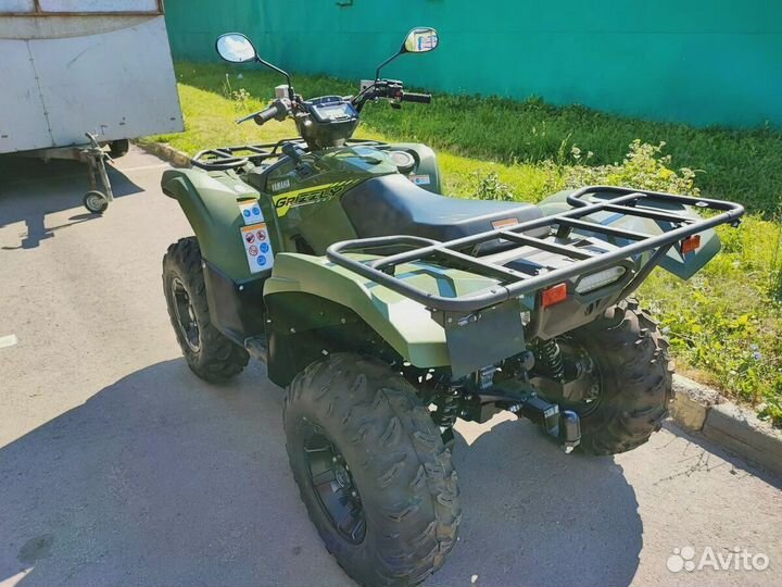 Квадроцикл Yamaha Grizzly 700 EPS 2022г. Б/У