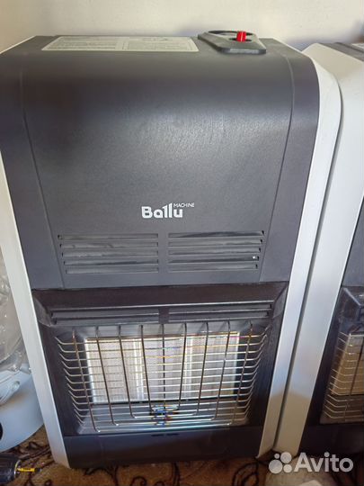 Инфракрасный газовый обогреватель