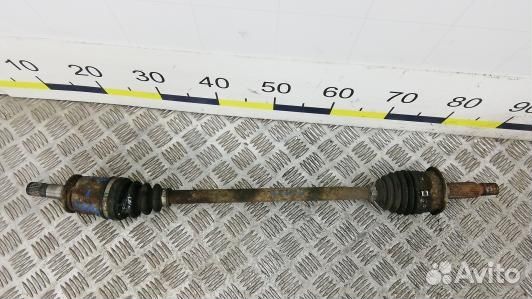 Привод задний левый citroen C-crosser (97H17MP01)