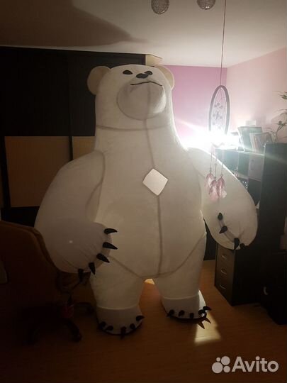 Ростовой костюм белого медведя