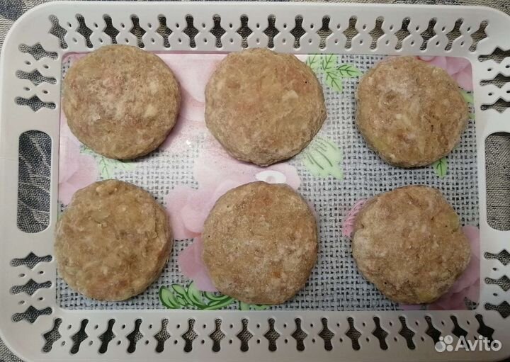 Котлеты, пельмени домашние