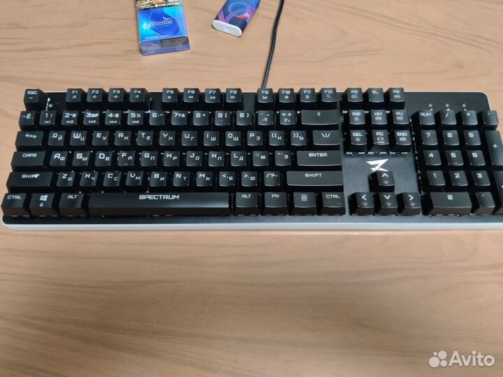 Механическая клавиатура ZET Gaming spektrum
