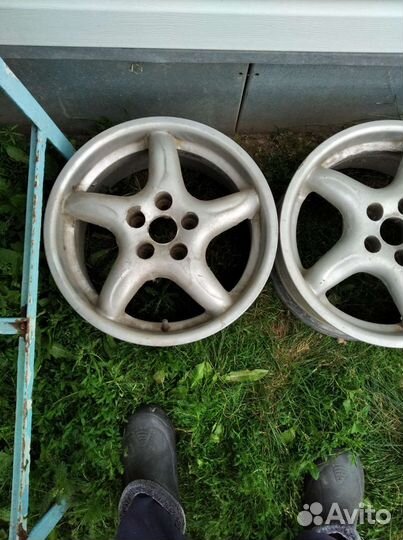 Оригинальные литые диски Radius