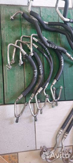 Трубка кондиционера Мазда 6 гш