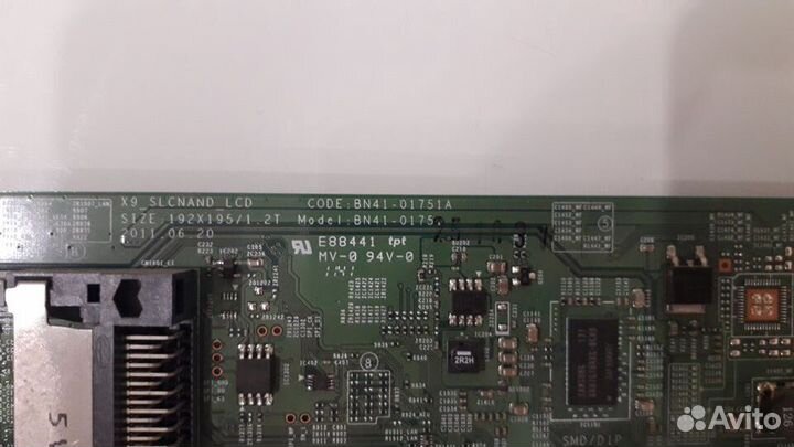 Разбор Samsung le40d550k1w