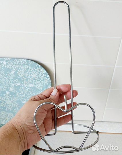 Держатель для бумажных полотенец настольный