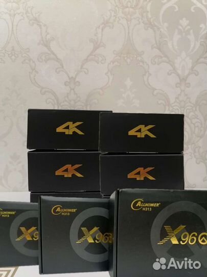 TV приставка Android X96Q 2/16