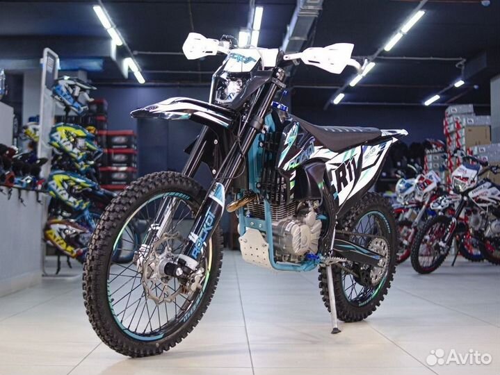 Мотоцикл Rockot R11 Frost Flash Cross