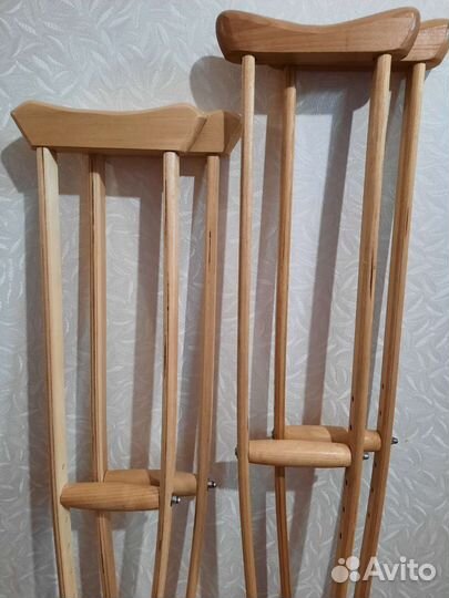 Костыли деревянные