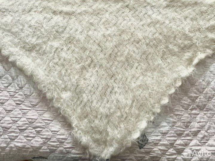 Пуховый платок косынка