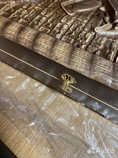 Нарды резные, массив дерева