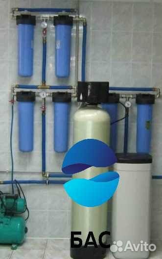 Умягчение воды/Система очистки воды