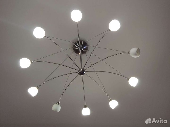 Люстра потолочная