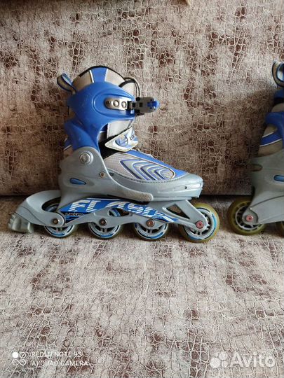 Детские ролики и защита