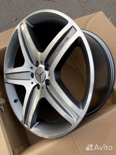 Диски AMG Mercedes R20 Мерседес