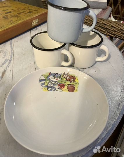 Кухонные принадлежности. СССР и др