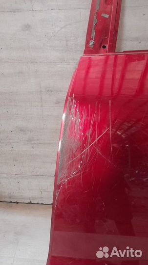 Дверь задняя левая Mazda Cx 5 2 С 2017 Года