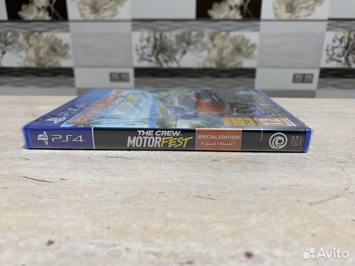 The Crew Motorfest SE (Новый Диск) Sony PS4