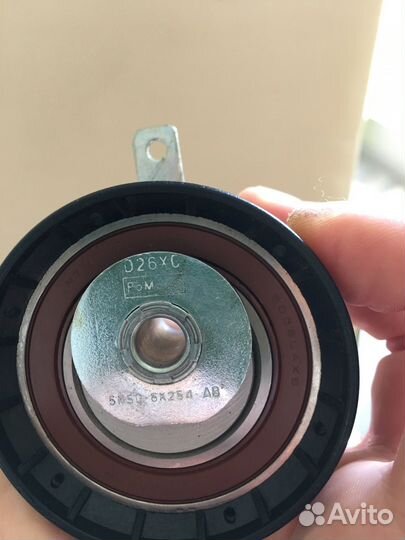 Ремень грм ford focus, fiesta 1.6