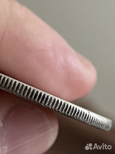 Китай монета доллар серебро оригинал