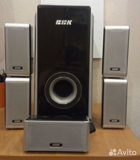 Акустическая система 5 1 BBK