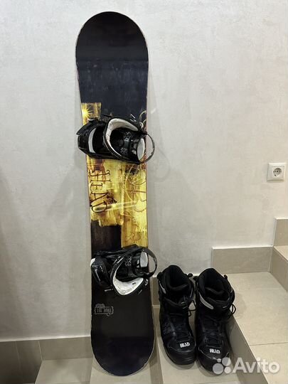 Сноуборд комплект Head