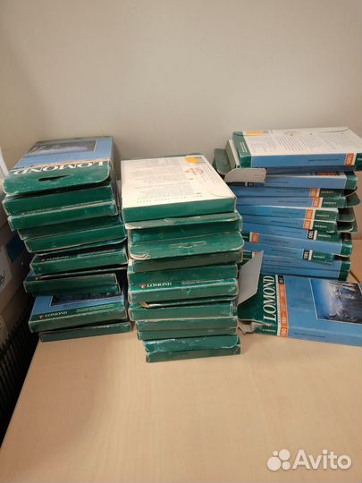 Матовая односторонняя фотобумага Lomond