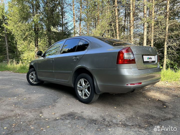 Skoda Octavia, 2008