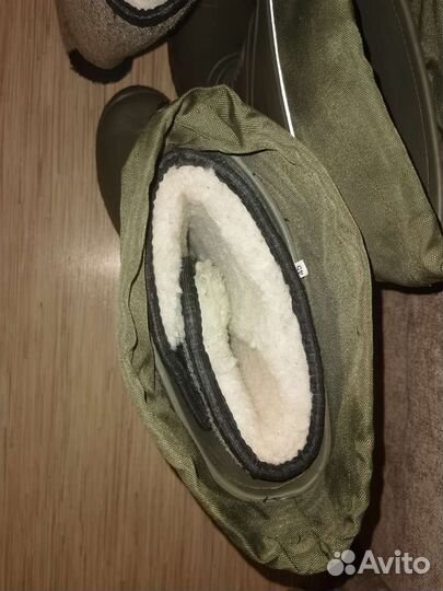 Сапоги для зимней рыбалки