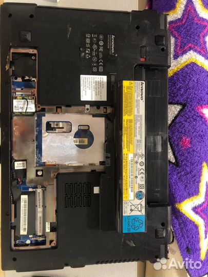 Ноутбук lenovo b570e (59322446)