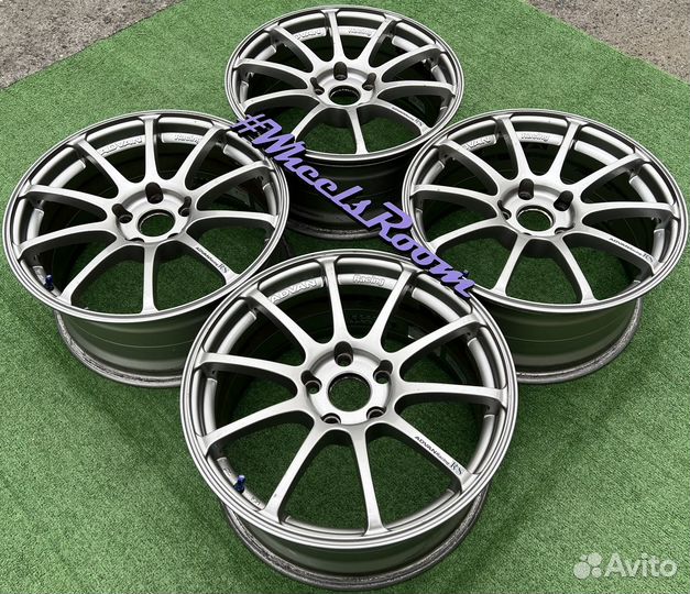 Yokohama advan racing RS. 17”x8j 5x112 et47 7,3кг