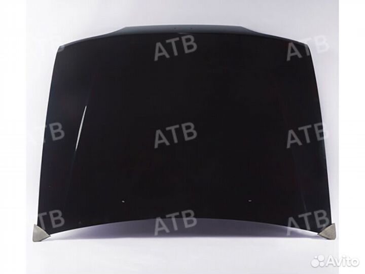 Капот черный ваз 2113