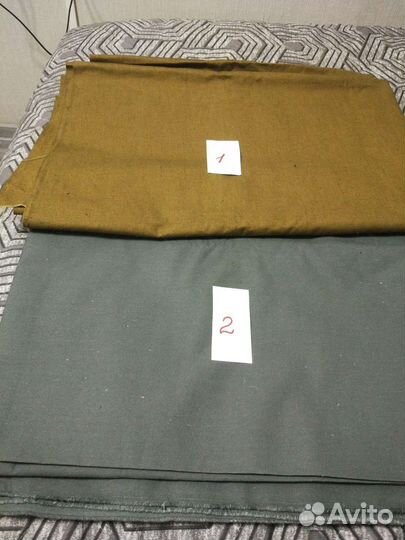 Ткани СССР лен,хлопок,шерсть,синтепон