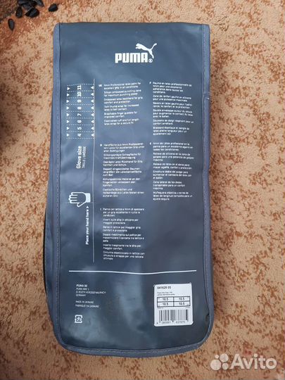 Puma ultra grip 10.5 размер