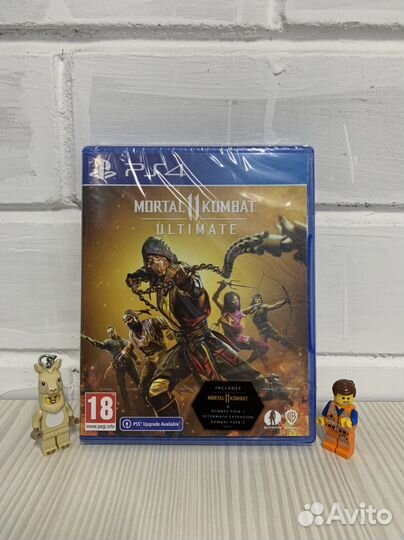Mortal Kombat 11 PS4 Новый диск