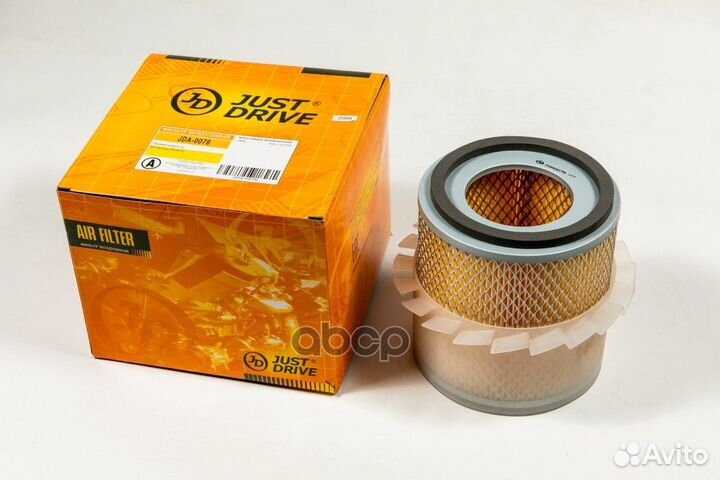 Фильтр воздушный /A465S JDA0076 Just Drive