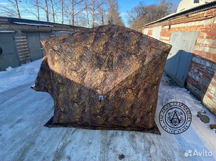 Палатка для печки