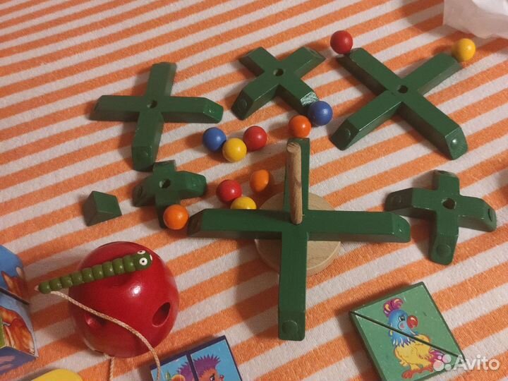 Развивающие игрушки кубики