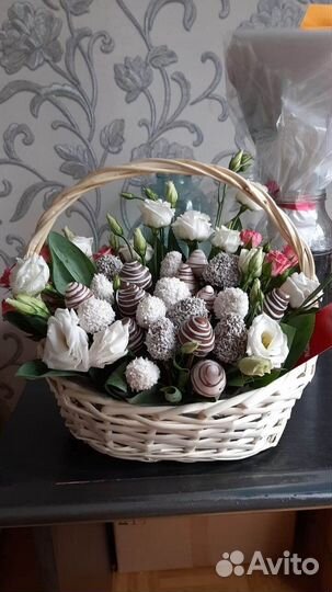 Сладкий букет с быстрой доставкой в указанное врем