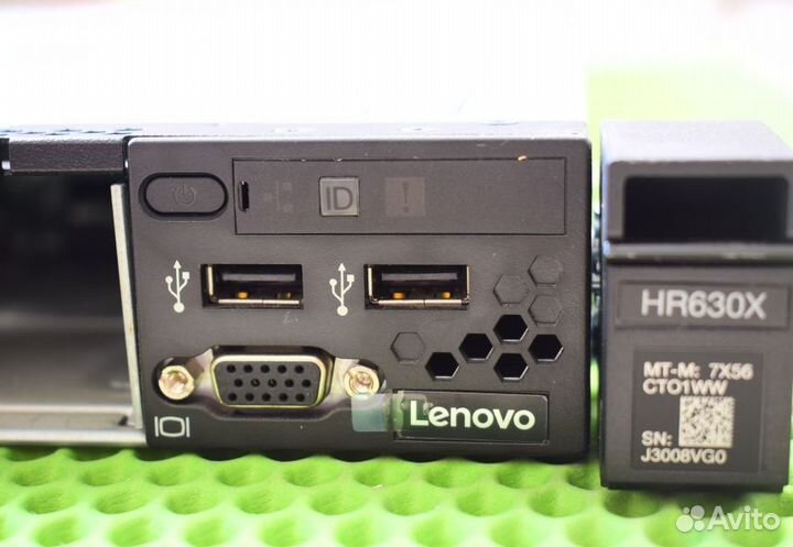 Сервер lenovo HR630X 10SFF+2*550W