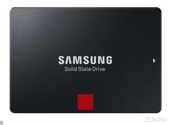 SSD накопитель Samsung 860 Pro MZ-76P1T0BW 1тб