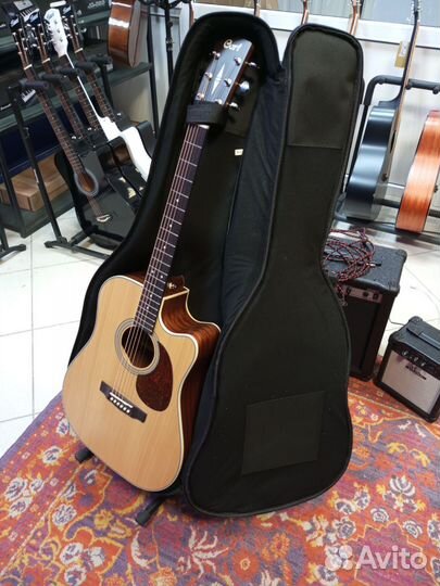 Гитара Cort MR500E электроакустическая с чехлом