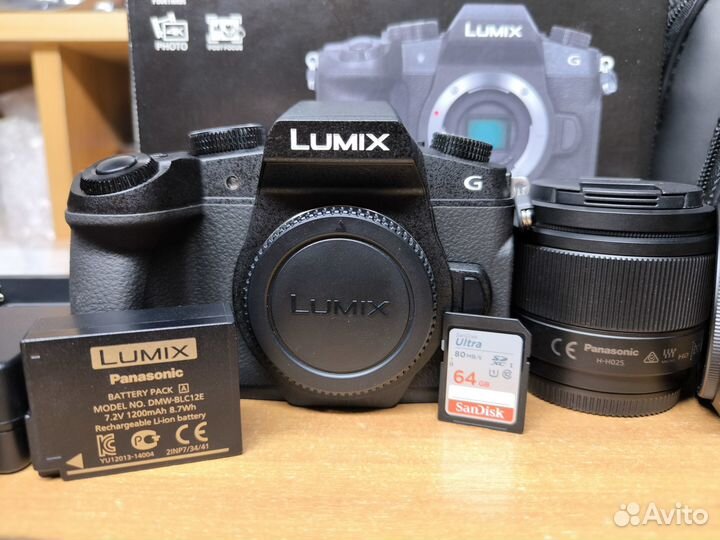 Panasonic Lumix G80 Kit + Штатив + Аксессуары