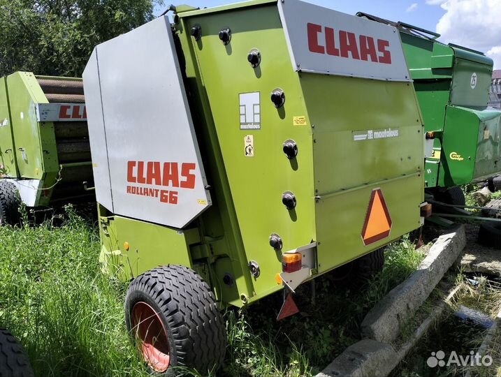 Пресс-подборщик Claas Rollant 66, 2012