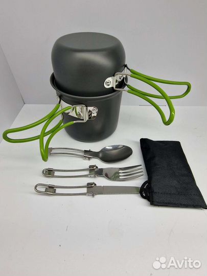 Набор посуды туристический